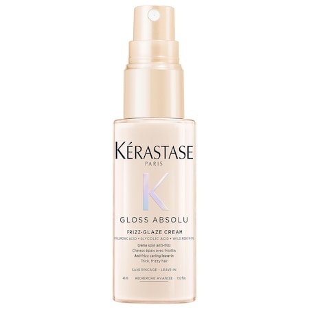 Mini Gloss Absolu High-Shine Anti-Frizz Glaze Styling Cream for Medium to Thick Hair 1.5 oz/45 ml