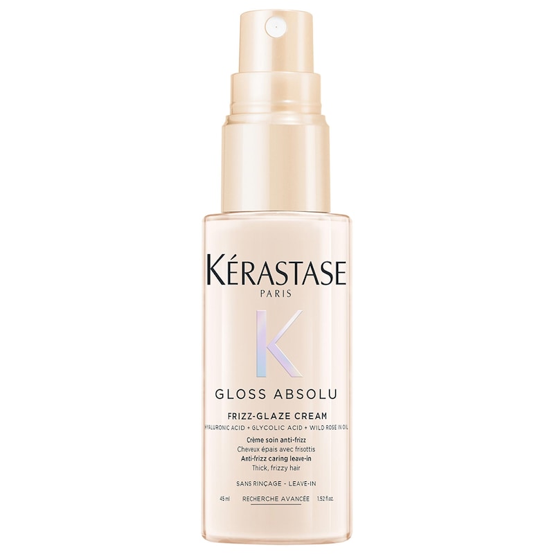 Mini Gloss Absolu High-Shine Anti-Frizz Glaze Styling Cream for Medium to Thick Hair