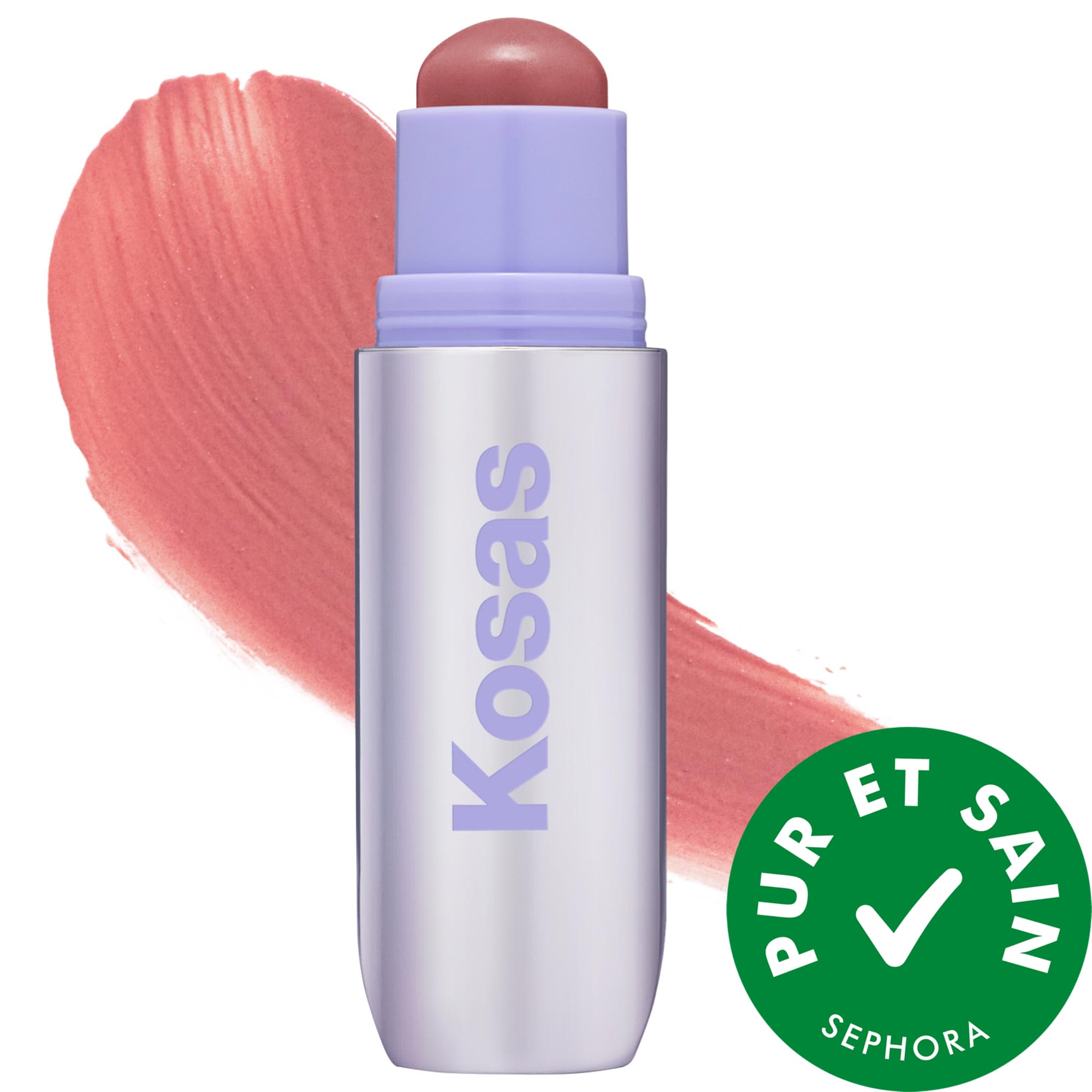 Kosas Bâton de fard à joues en crème et rouge lèvres Impressionnist 0.19 oz/5.5 g