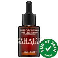 SAHAJAN - Huile de fleur sacrée illuminante à la vitamine C