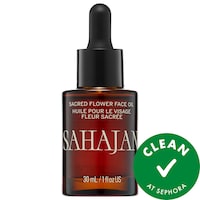 SAHAJAN - Sacred Flower Face Oil with Vitamin C & Saffron