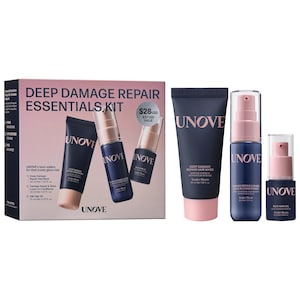 UNOVE - Deep Damage Repair Mini Trio Hair Set