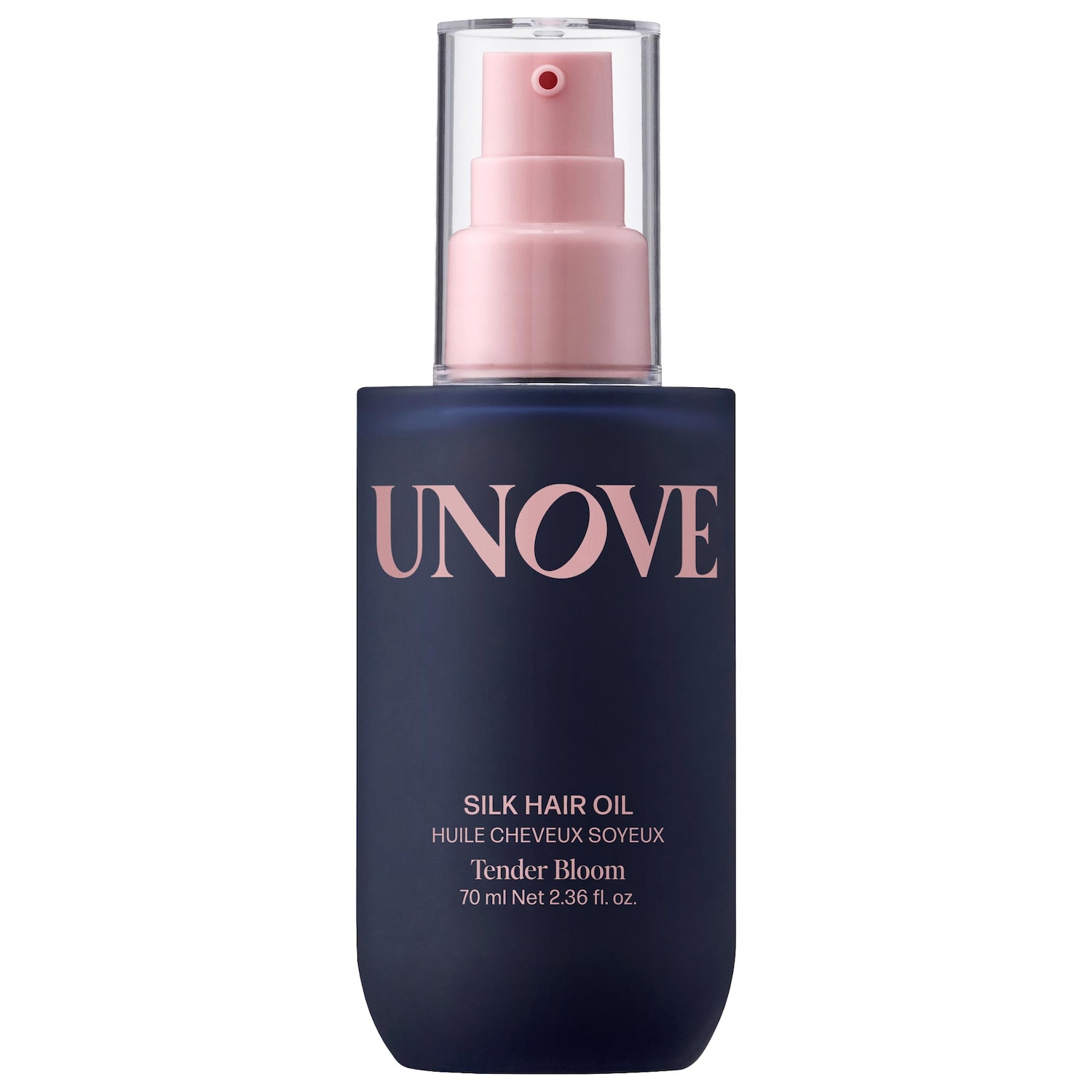 Масло для блеска повреждённых волос Unove Silk Shine