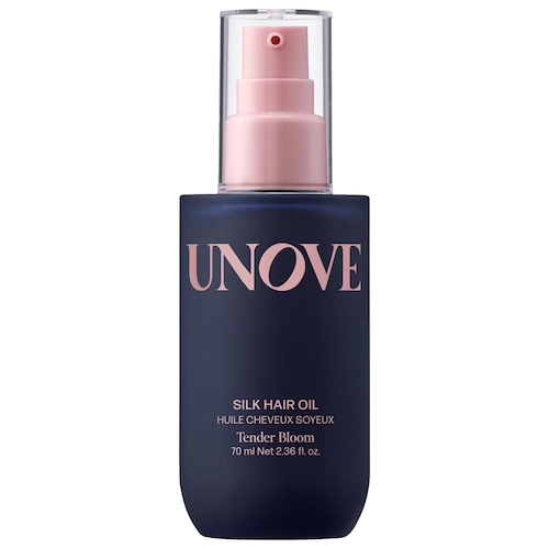 Масло для блеска повреждённых волос Unove Silk Shine