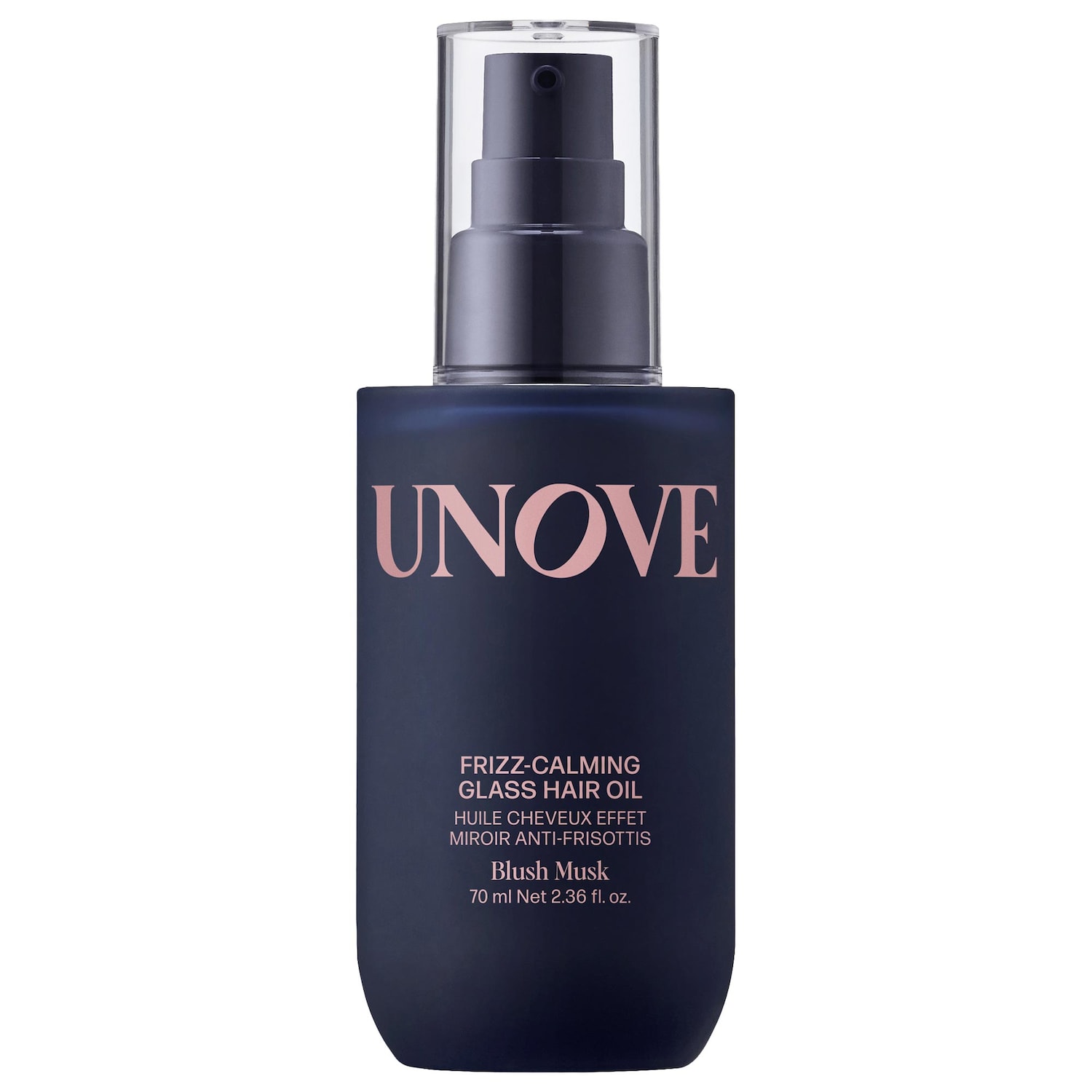 Масло-глянец для волос Unove Frizz-Calming с термозащитой