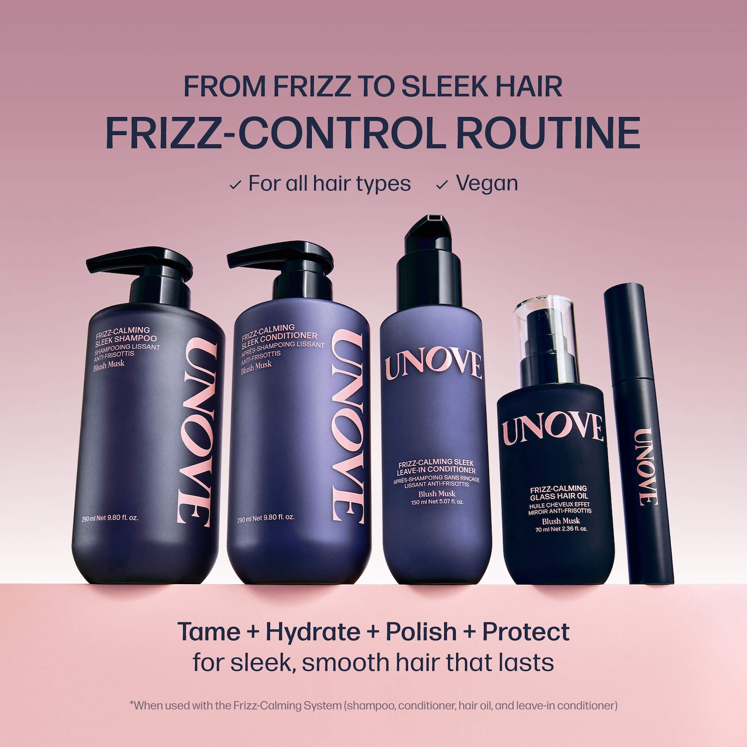 Frizz-Calming Gel Hair Taming Wand - UNOVE | Sephora