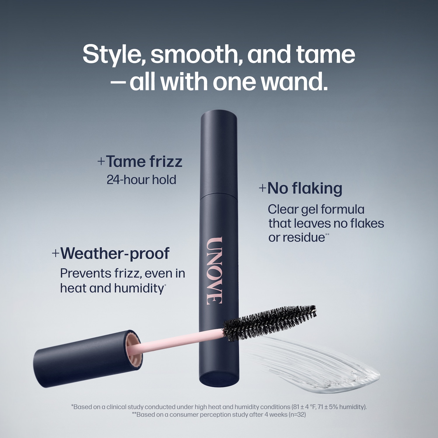 UNOVE Hair Taming Wand - Thumbnail 2