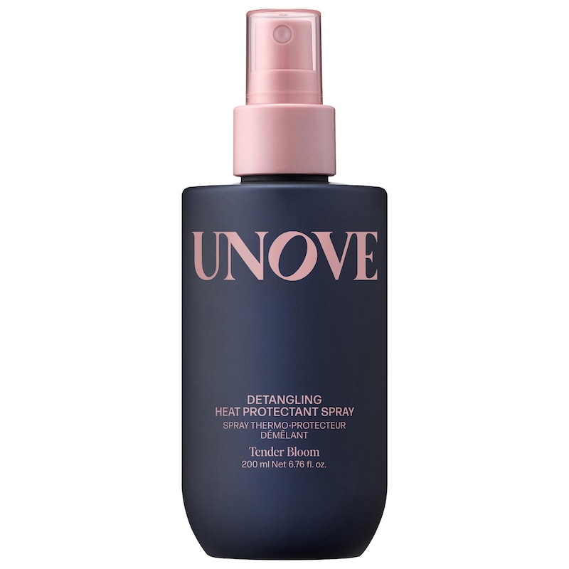 Detangling Heat Protection Spray for Damaged Hair