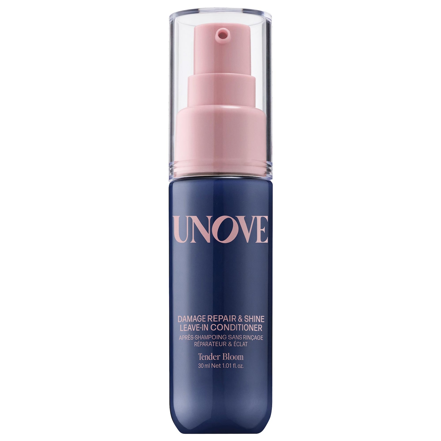 Мини-версия несмываемого кондиционера Unove Damage Repair & Shine — фото 1