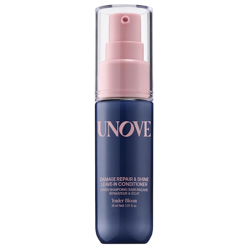 Мини-версия несмываемого кондиционера Unove Damage Repair & Shine