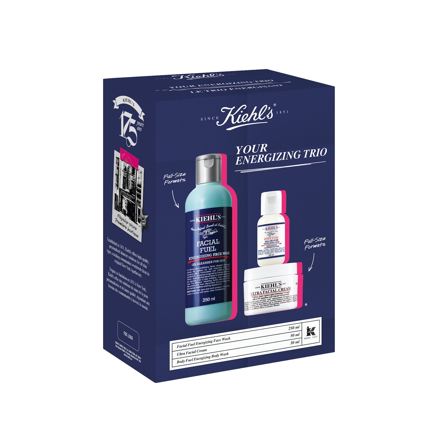 Your Energizing Trio - Kiehl's Since 1851 | Sephora