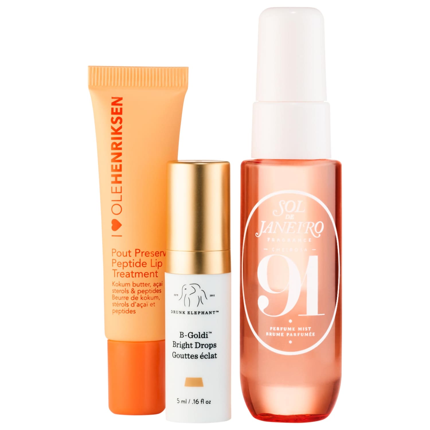 香水(女性用) (M29)SEPHORA FAVORITES Mini Must-Haves Set - Summer Essentials - Sephora Favorites | Sephora