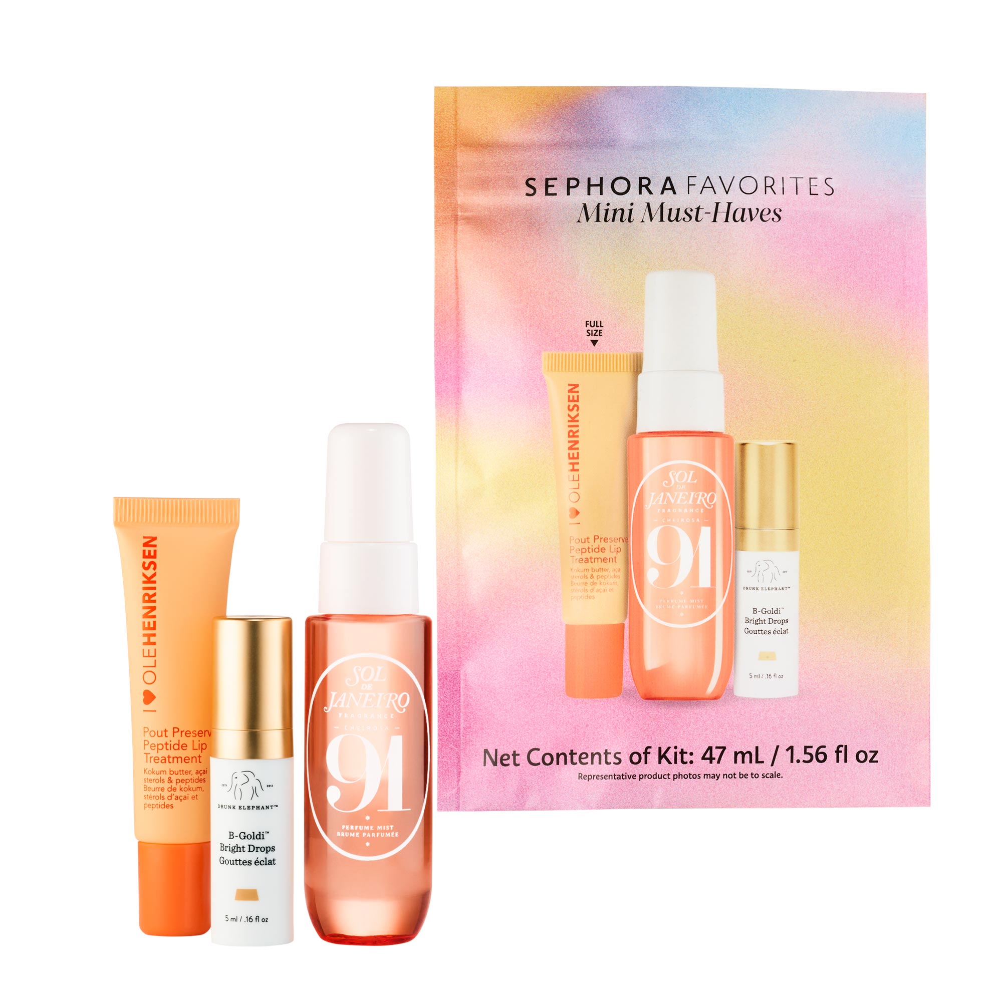 Mini Must-Haves Set - Summer Essentials - Sephora Favorites | Sephora