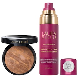 Balance and Brighten Color Correcting Baked Powder Foundation +