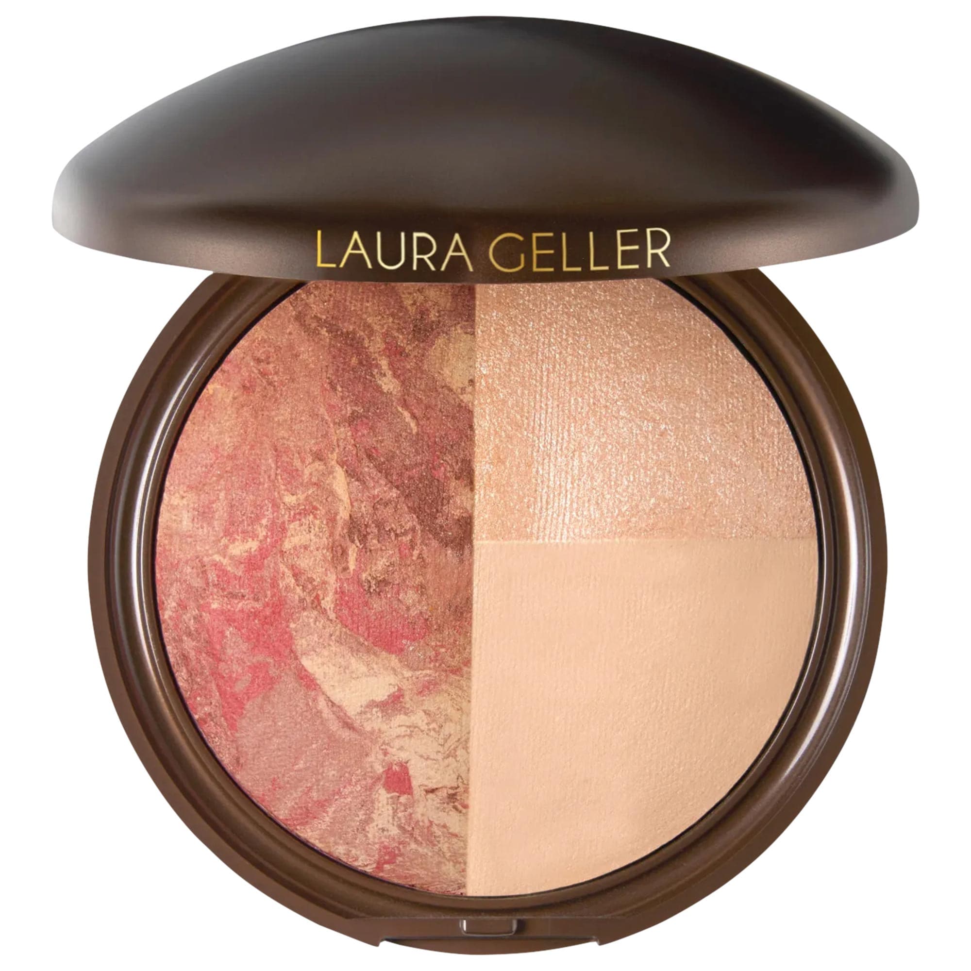 Baked Blush and Glow Powder Blush & Highlighters Trio