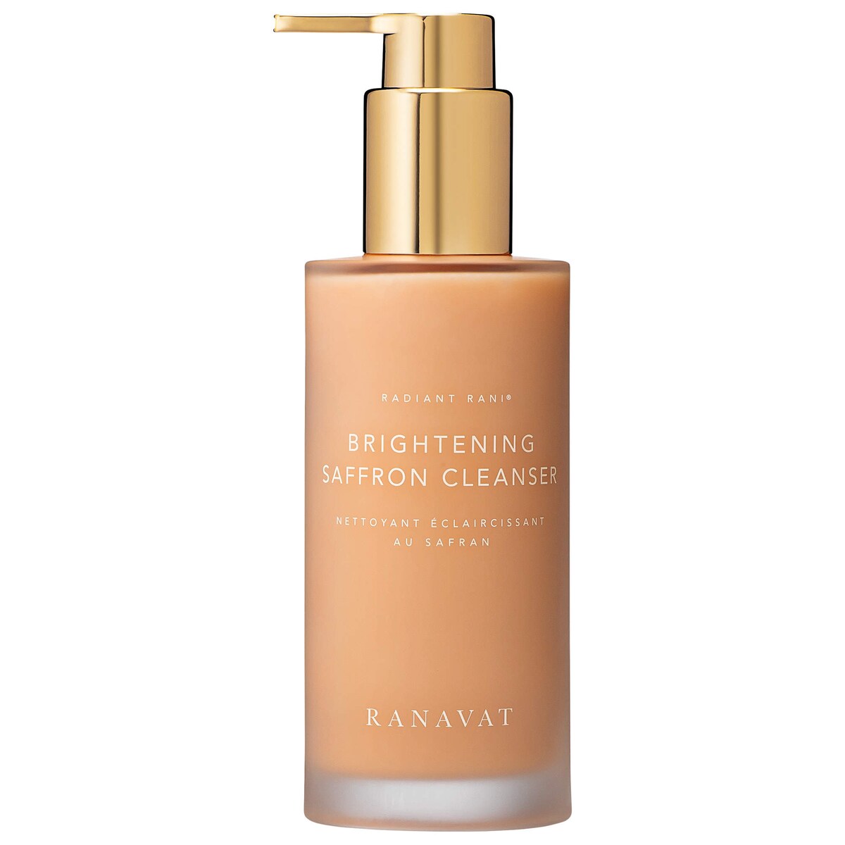 RANAVAT Brightening Saffron Hydrating Foaming Cleanser
