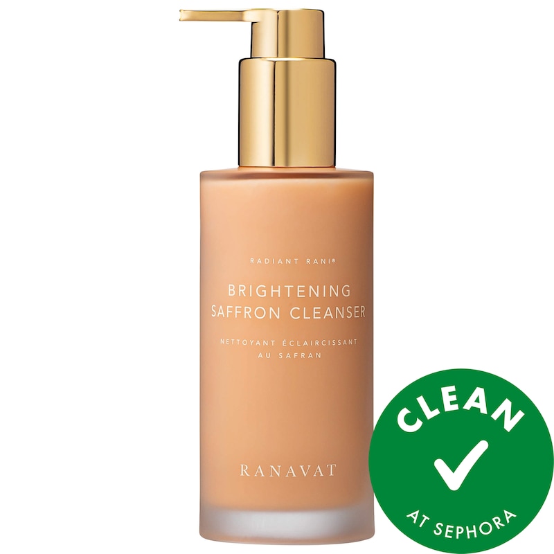 Brightening Saffron Hydrating Foaming Cleanser