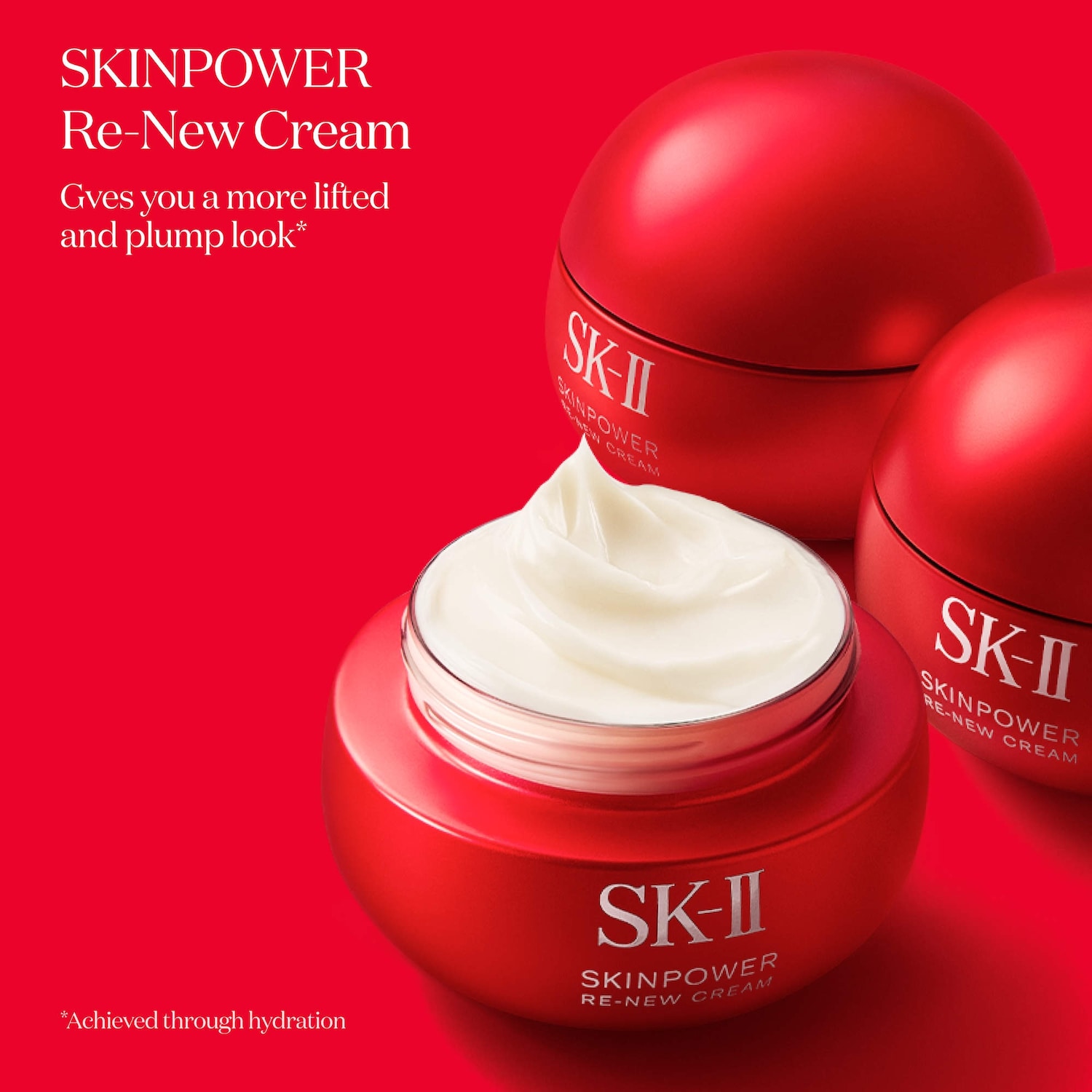 フェイスクリーム SK-II SKINPOWER RE-NEW CREAM80g SKINPOWER Re-New Cream, 80ml - SK-II | Sephora