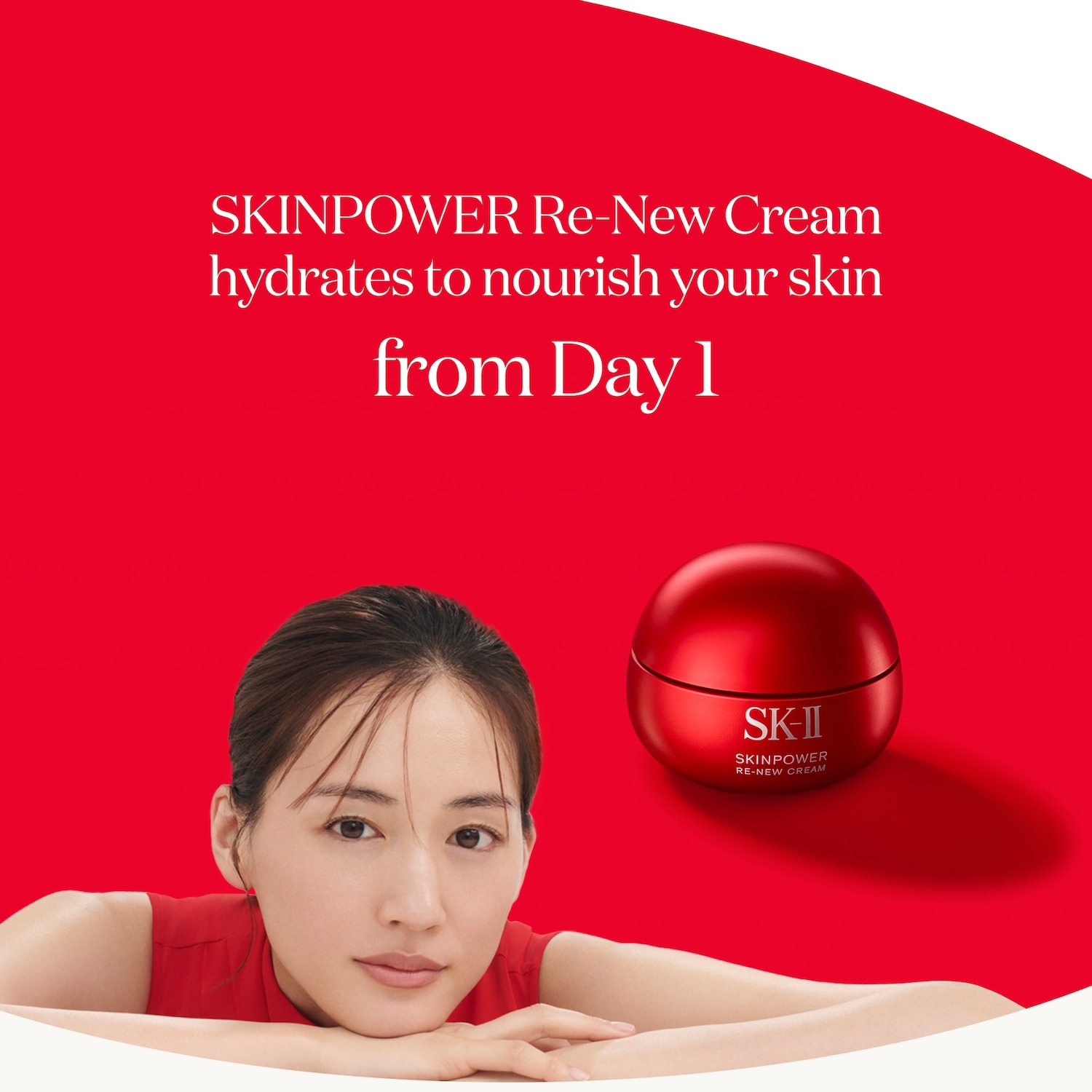 SKINPOWER Re-New Cream, 80ml - SK-II | Sephora