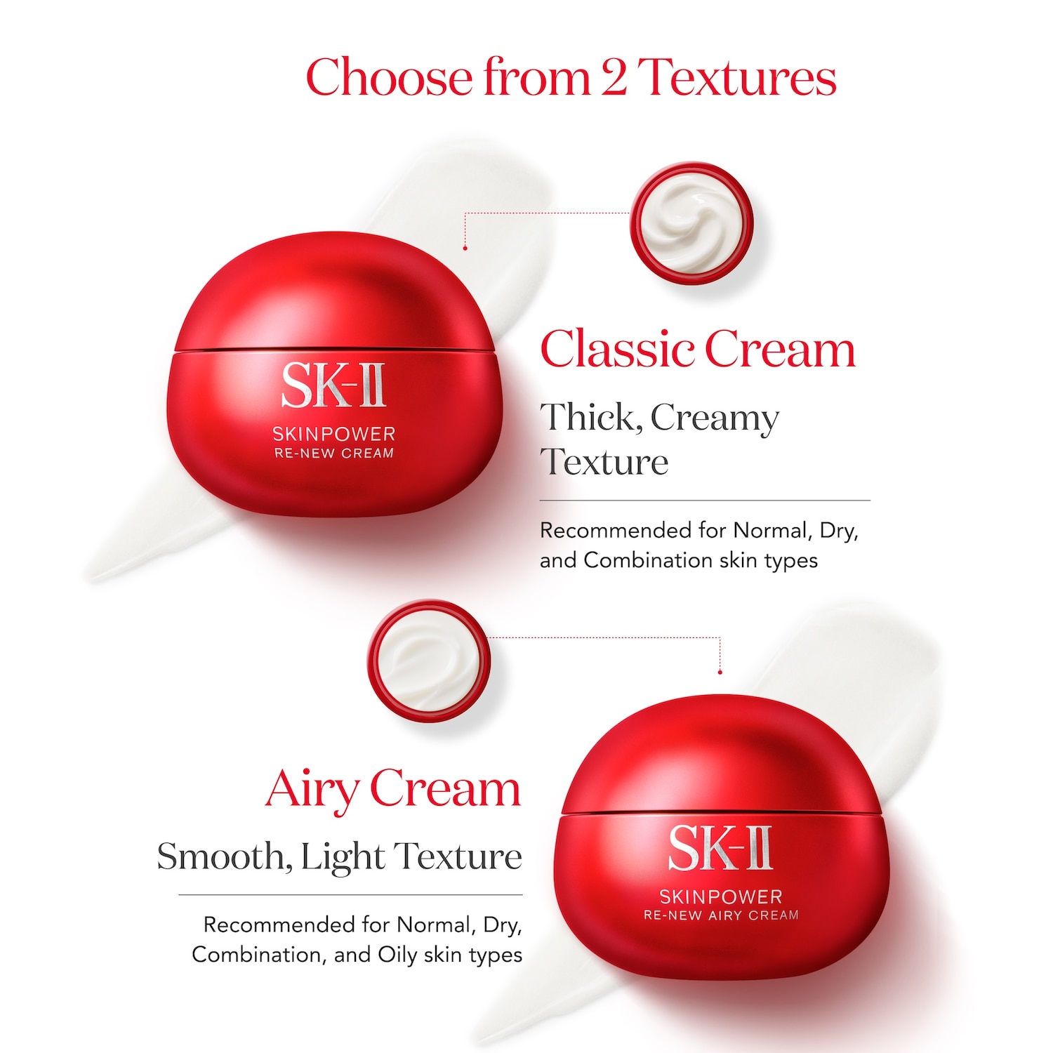 SKINPOWER Re-New Cream, 80ml - SK-II | Sephora