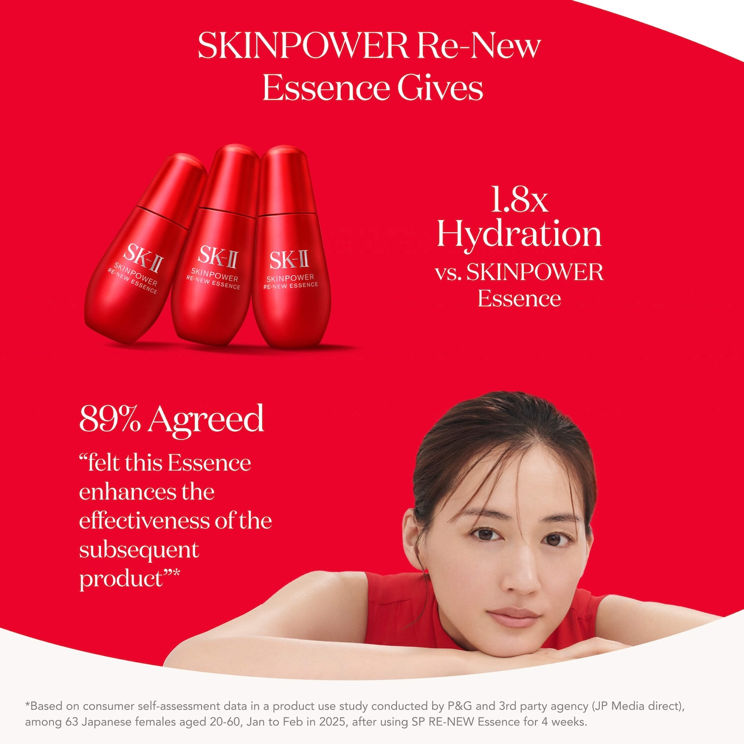 美容液 SK-II SKINPOWER RE-NEW ESSENCE 75ml SKINPOWER Re-New Essence, 80ml - SK-II | Sephora
