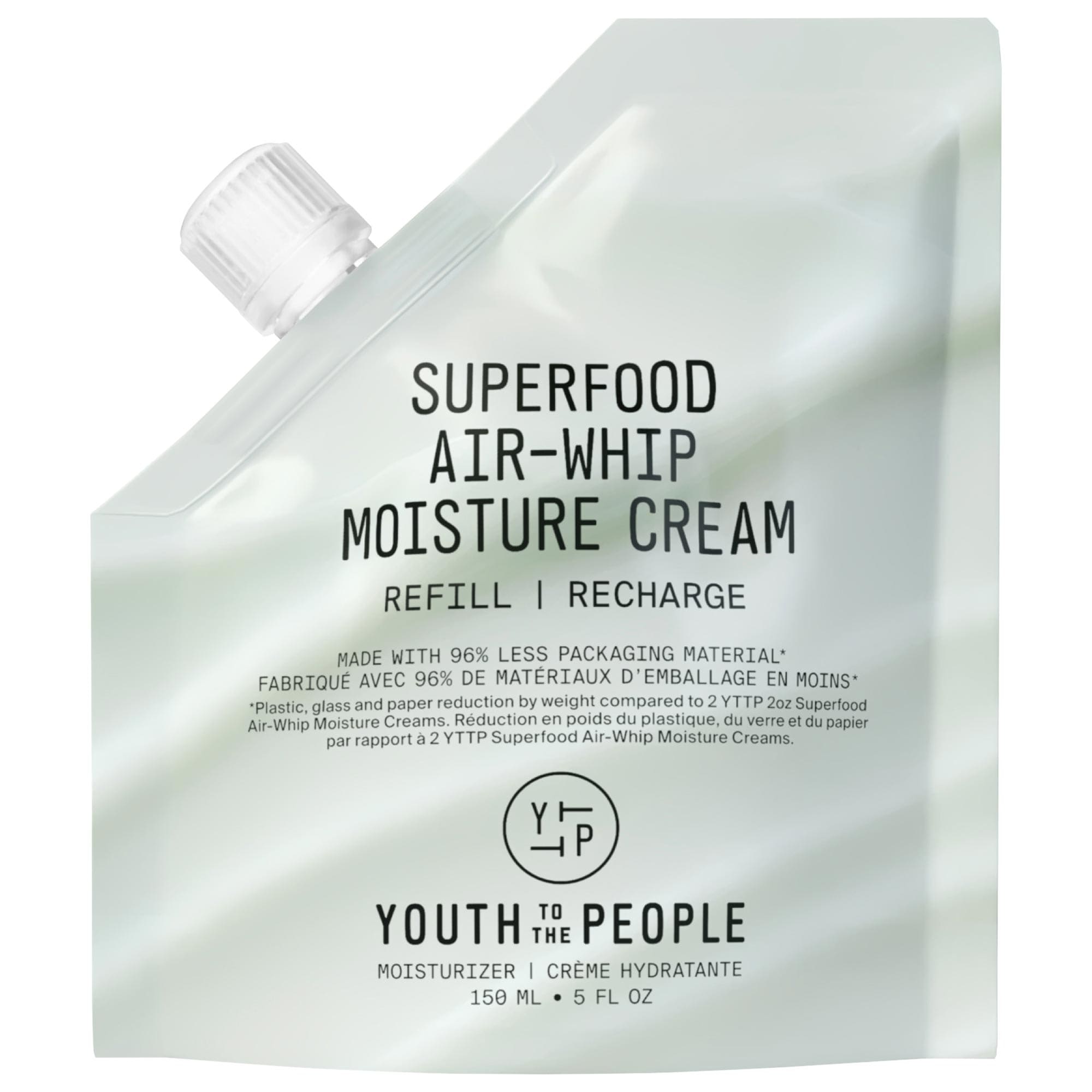 Лёгкий крем для лица Youth To The People Superfood Air-Whip с гиалуроновой кислотой — фото 3