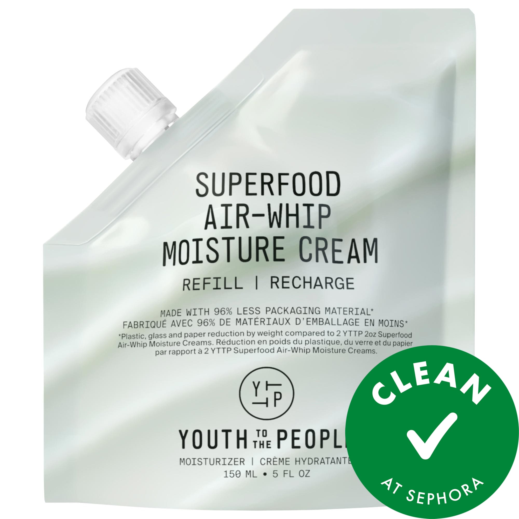 Youth To The People Superfood Air-Whip Lightweight Face Moisturizer with Hyaluronic Acid ml