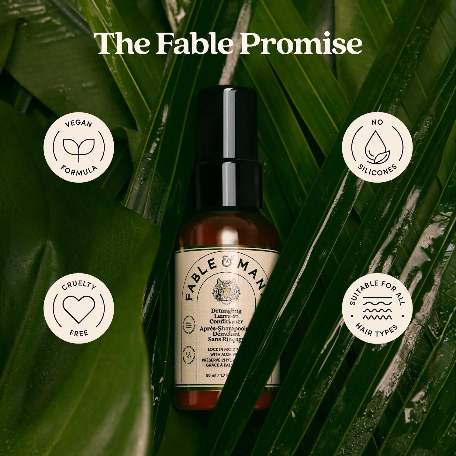 MahaMane™ Detangling Leave-in Conditioner