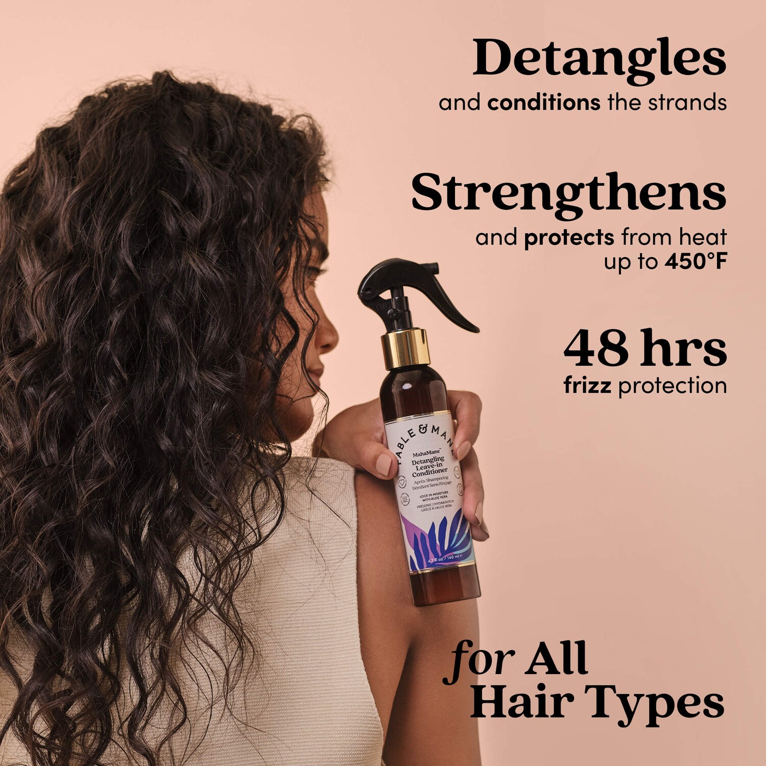 MahaMane™ Detangling Leave-in Conditioner
