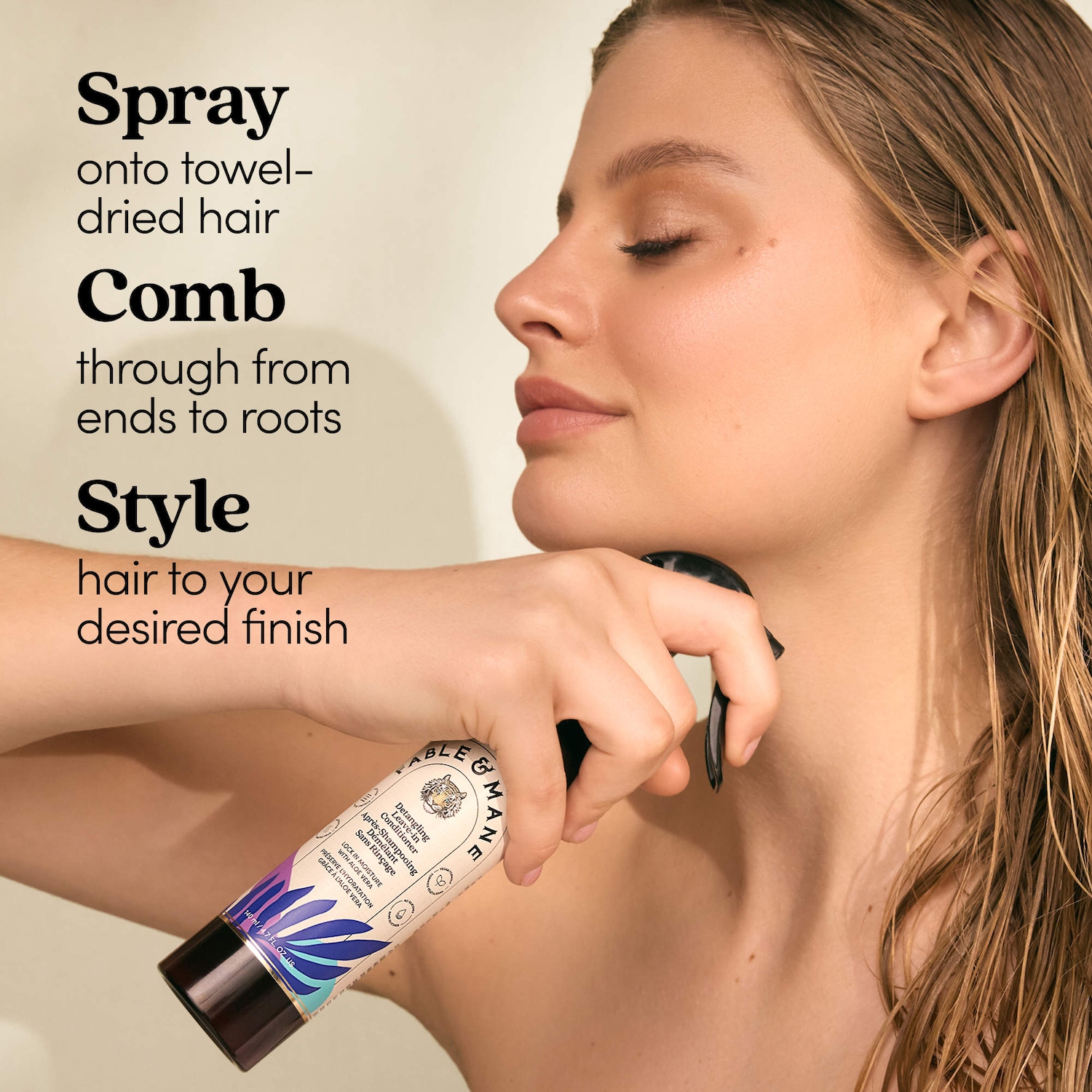 MahaMane™ Detangling Leave-in Conditioner