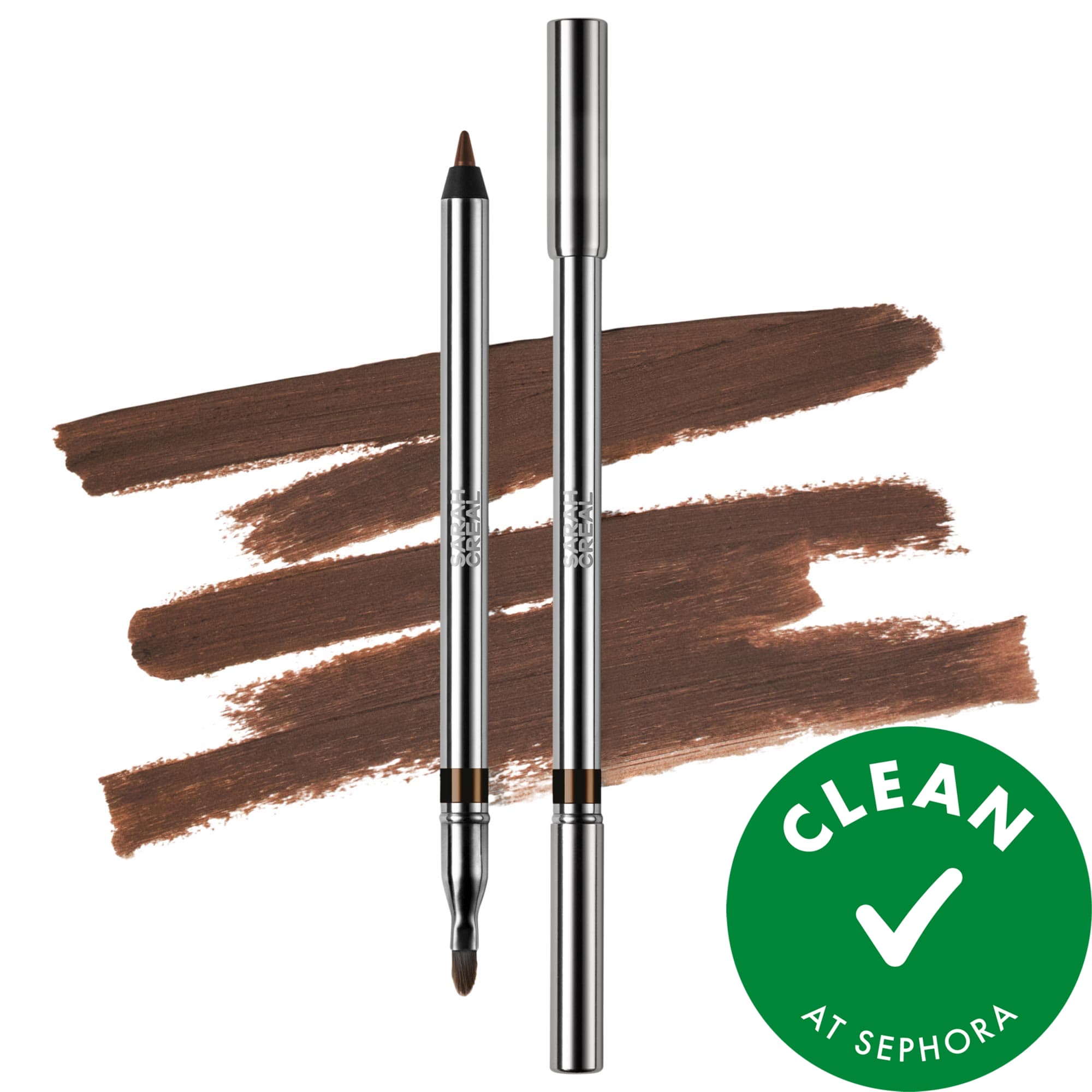 Sarah Creal Eyes Up 24h Creamy Kajal Longwear Eyeliner Everyday Matte Bronze 0.042 Oz/1.2 G