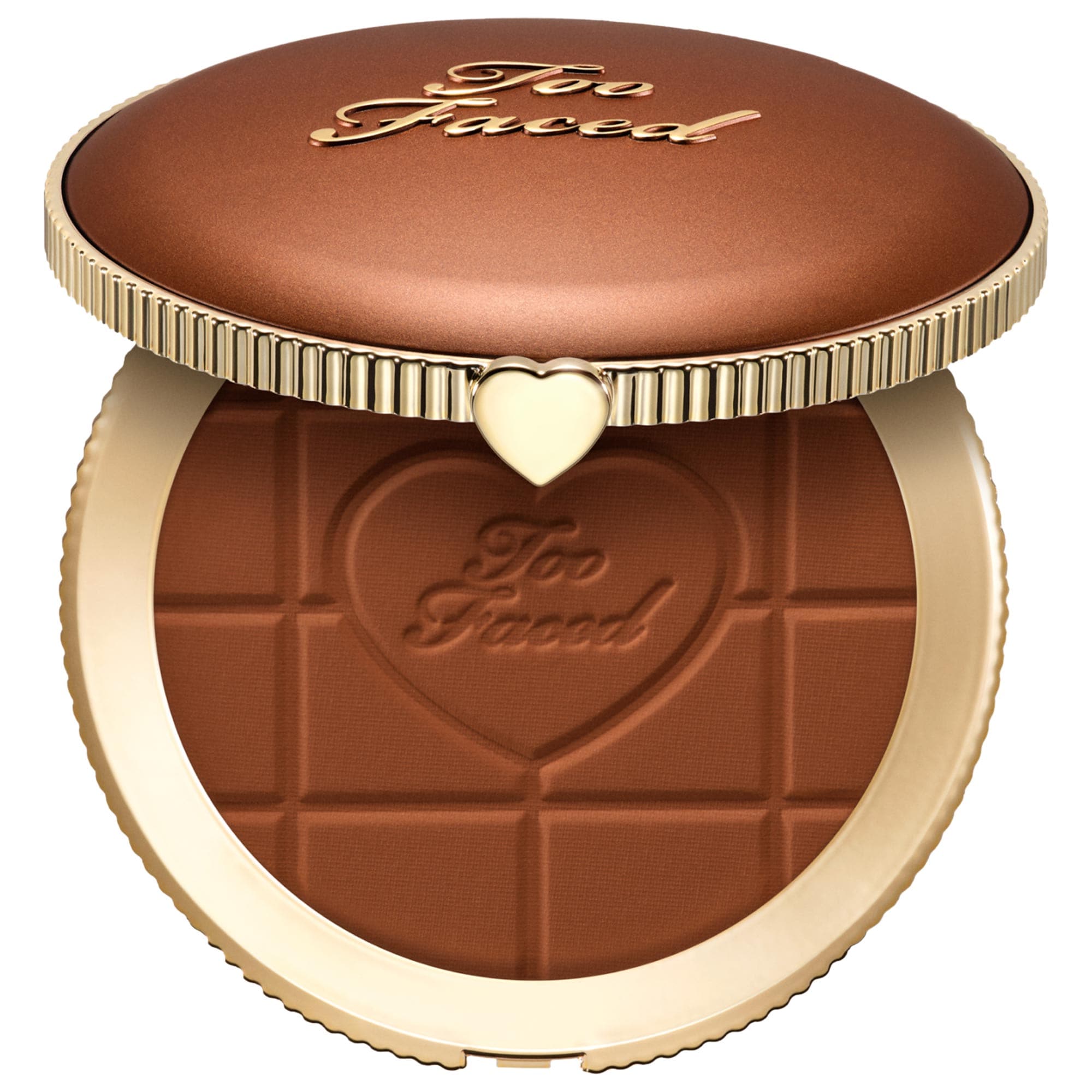 Chocolate Soleil Matte Blurring Bronzer - Too Faced | Sephora