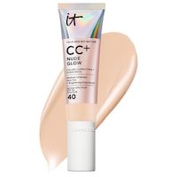 IT Cosmetics - CC+ Nude Glow Lightweight Foundation + Glow Serum with SPF 40 and Niacinamide
