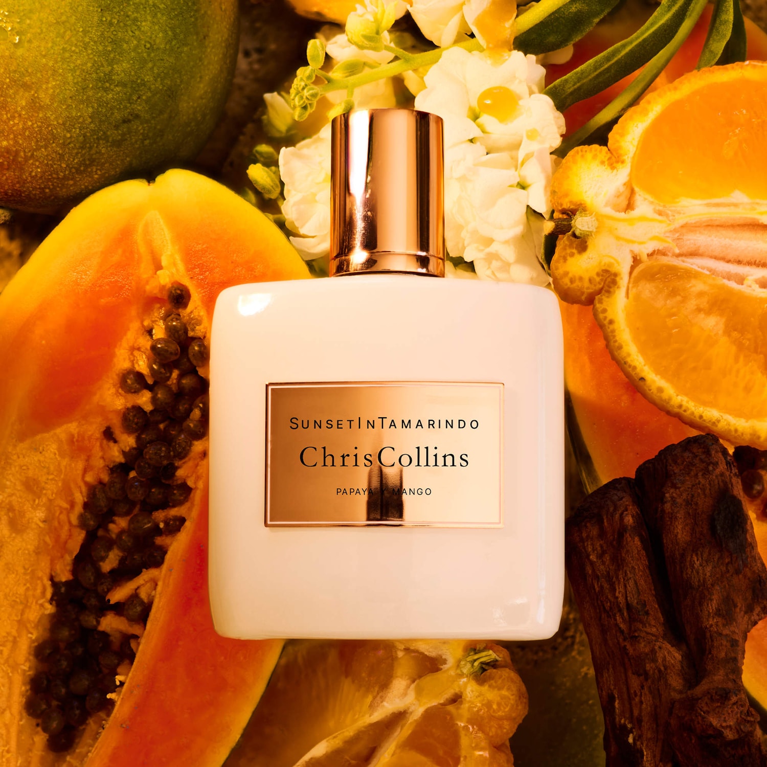 Sunset In Tamarindo Eau de Parfum with Mango and Sandalwood