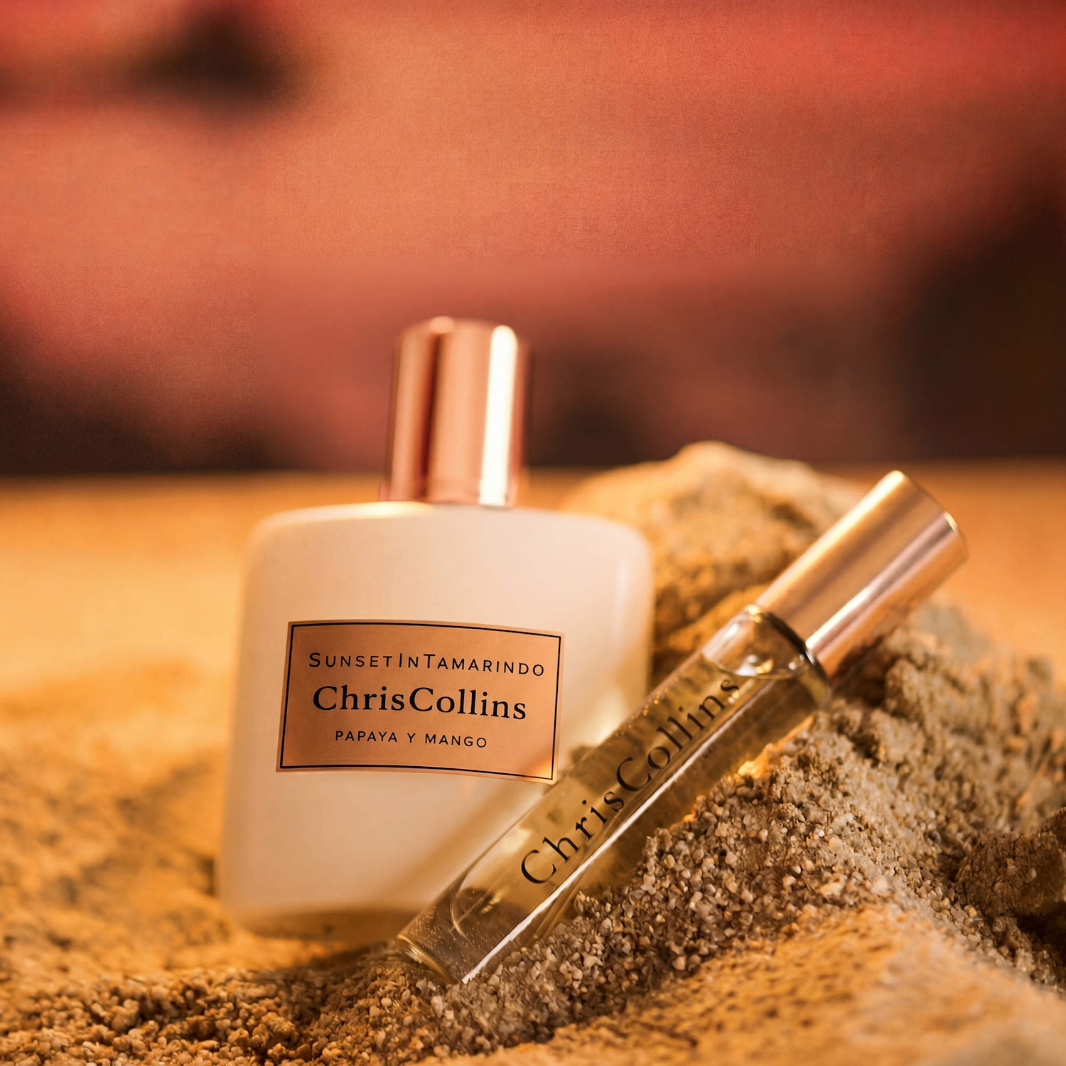 Sunset In Tamarindo Eau de Parfum with Mango and Sandalwood