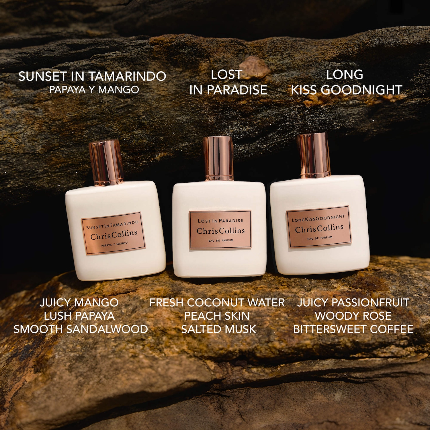 Sunset In Tamarindo Eau de Parfum Travel Spray with Mango and