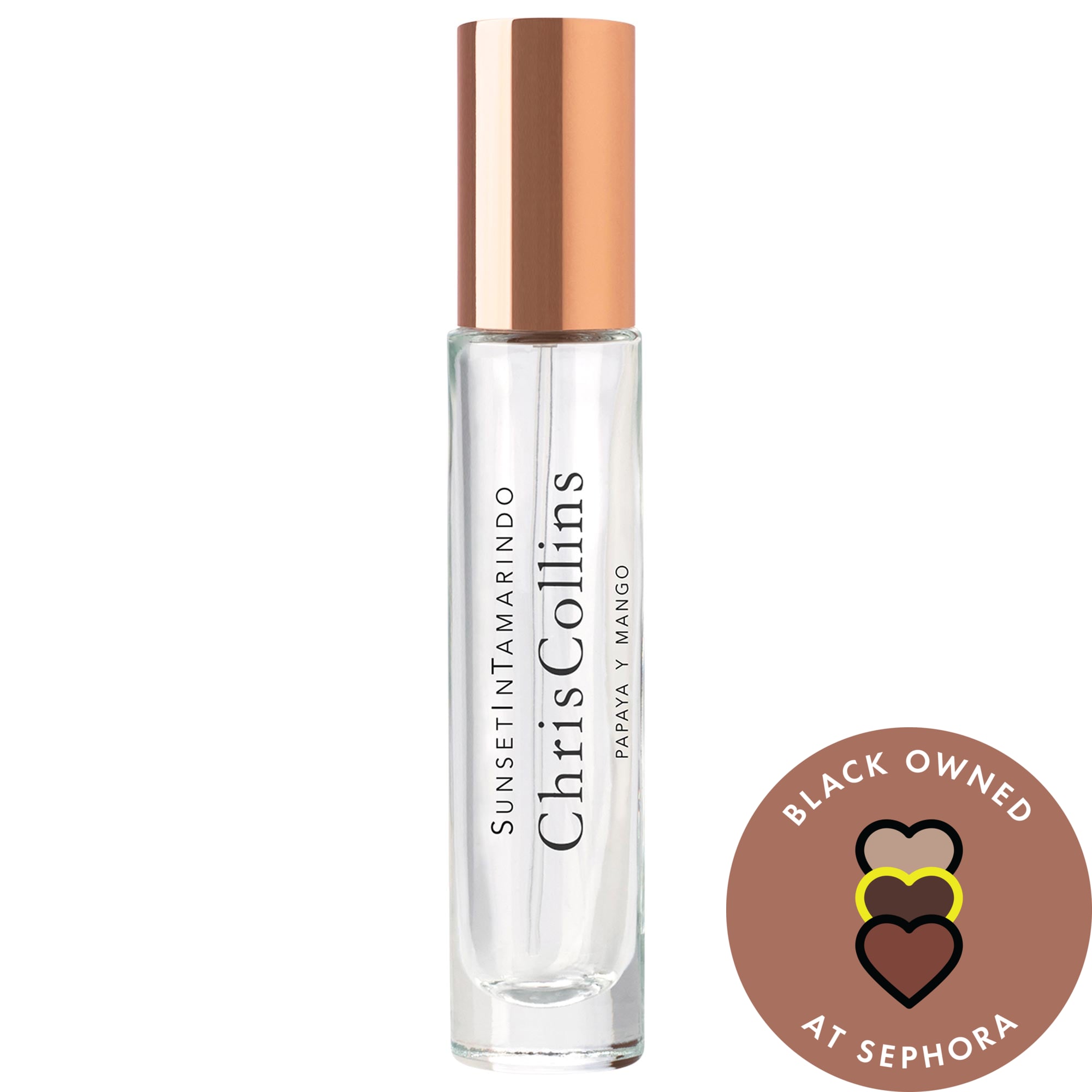 Thumbnail of World of Chris Collins Sunset In Tamarindo Eau de Parfum Travel Spray with Mango and Sandalwood .34 oz/10 ml eau de parfum spray