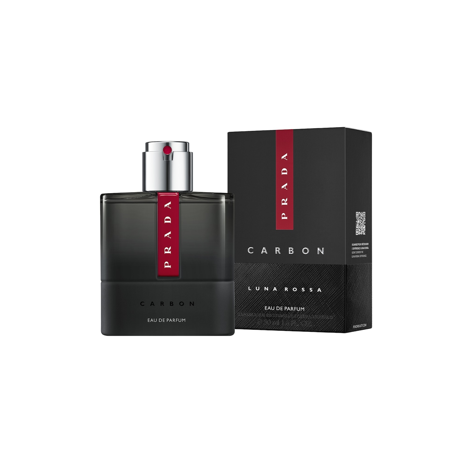 Luna Rossa Carbon Eau de Parfum with Licorice & Cypress - Prada
