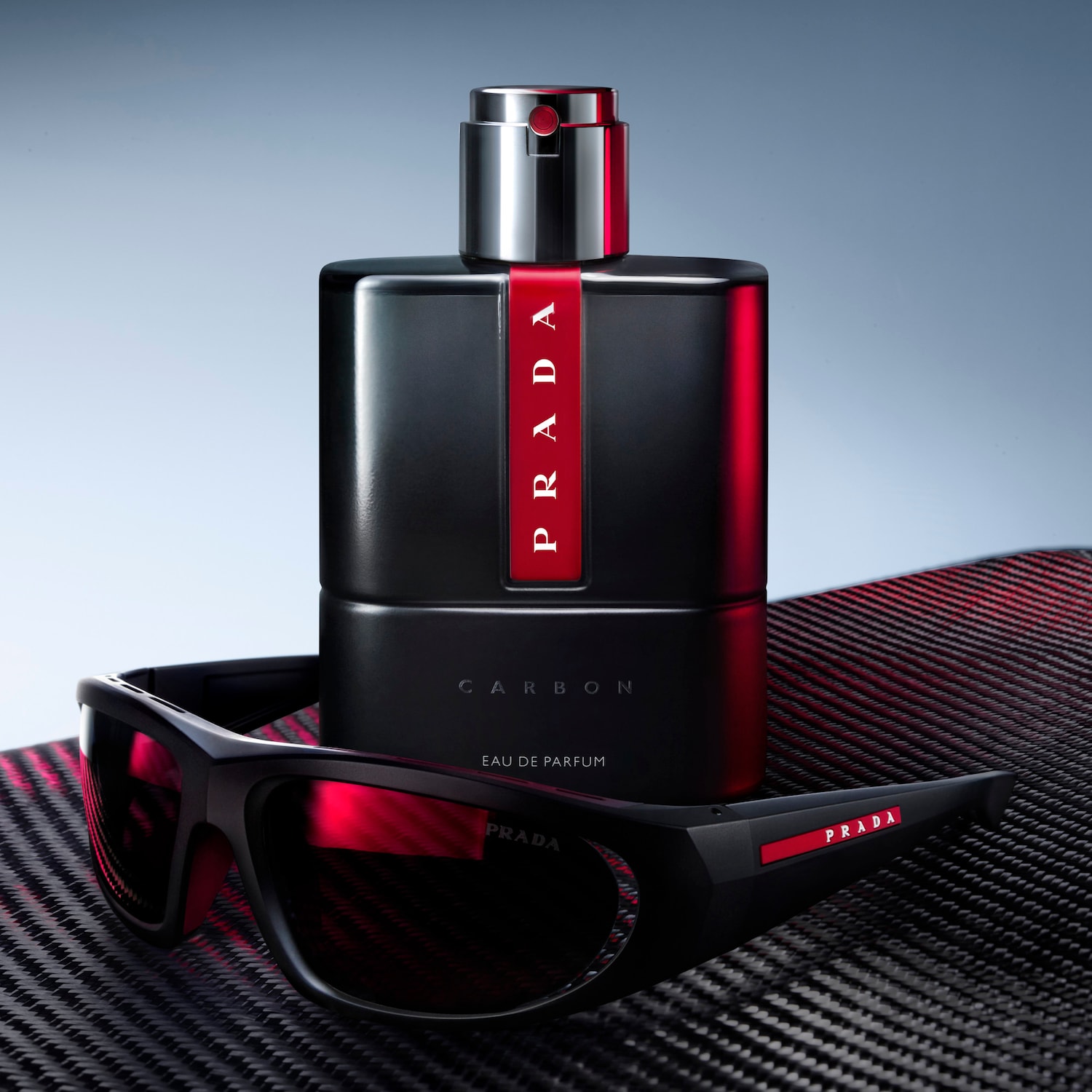 Luna Rossa Carbon Eau de Parfum with Licorice & Cypress - Prada