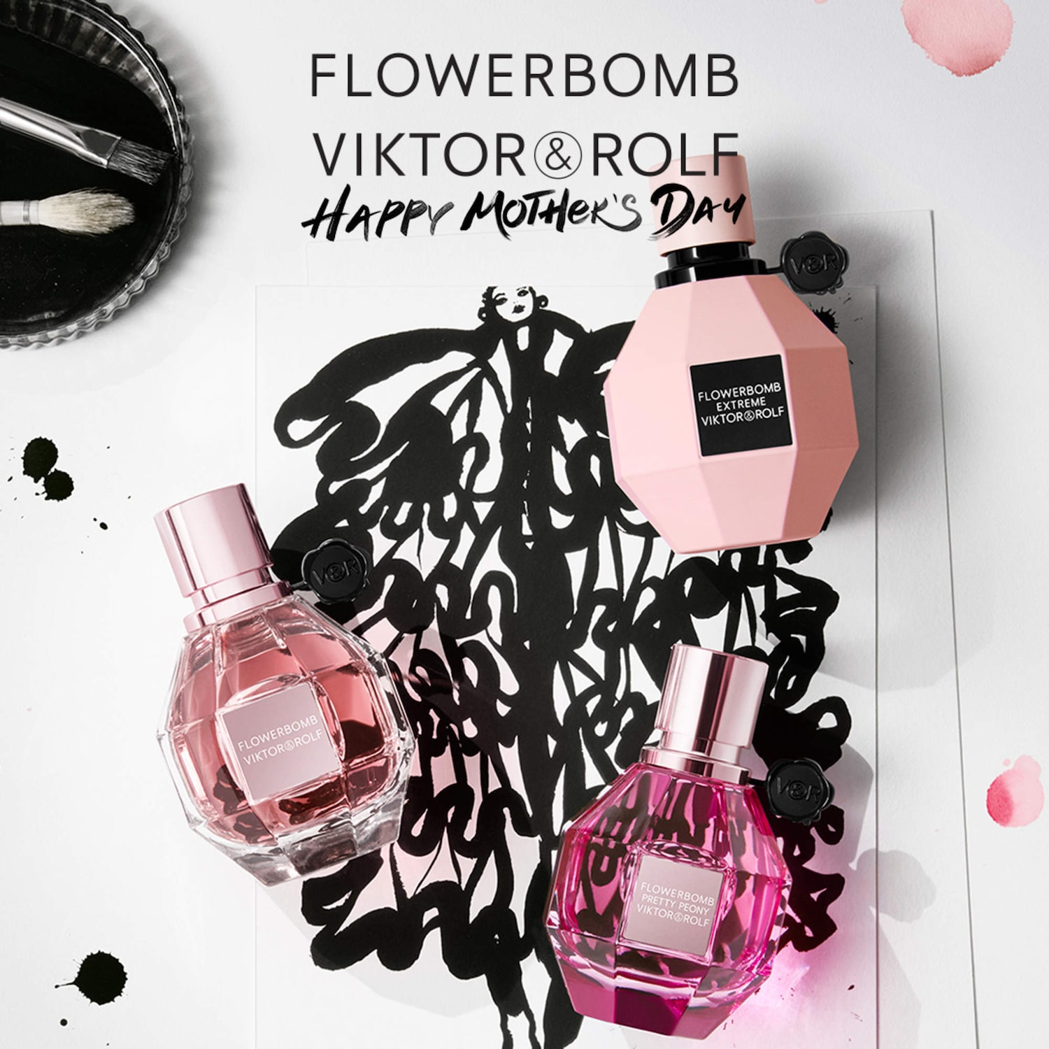 Viktor&Rolf Flowerbomb Eau de Parfum - Thumbnail 4