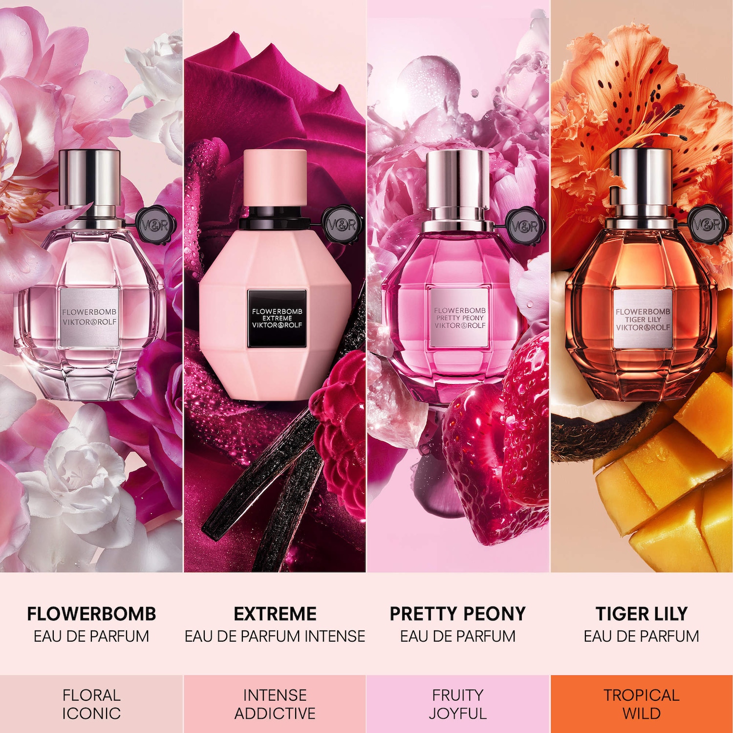 Viktor&Rolf Flowerbomb Eau de Parfum - Thumbnail 3