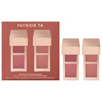 PATRICK TA - Mini Must-Have Major Headlines Double-Take Crème & Powder Blush Duo Set