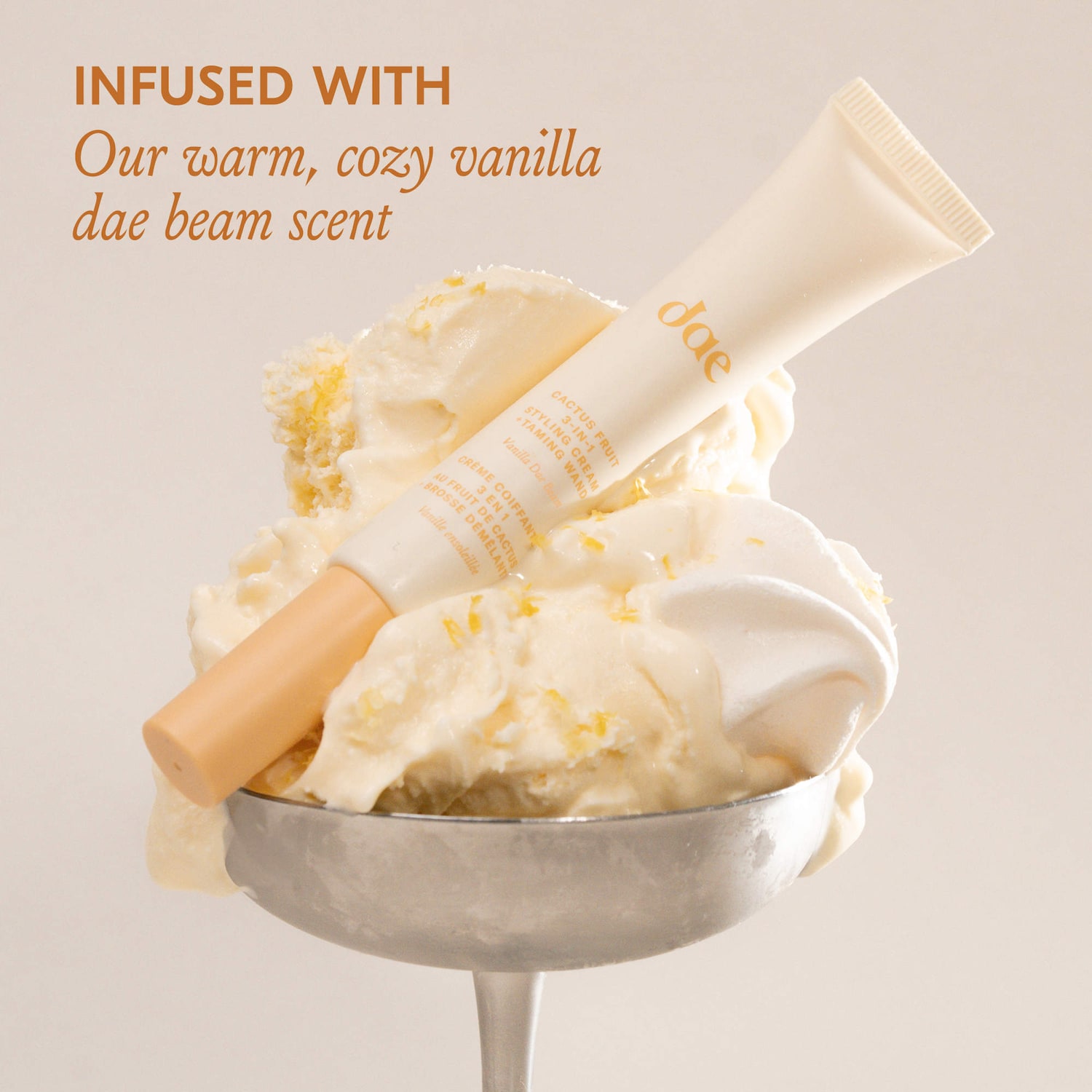 DAE - Brandclub - Cactus Fruit 3-in-1 Styling Cream with Taming Wand