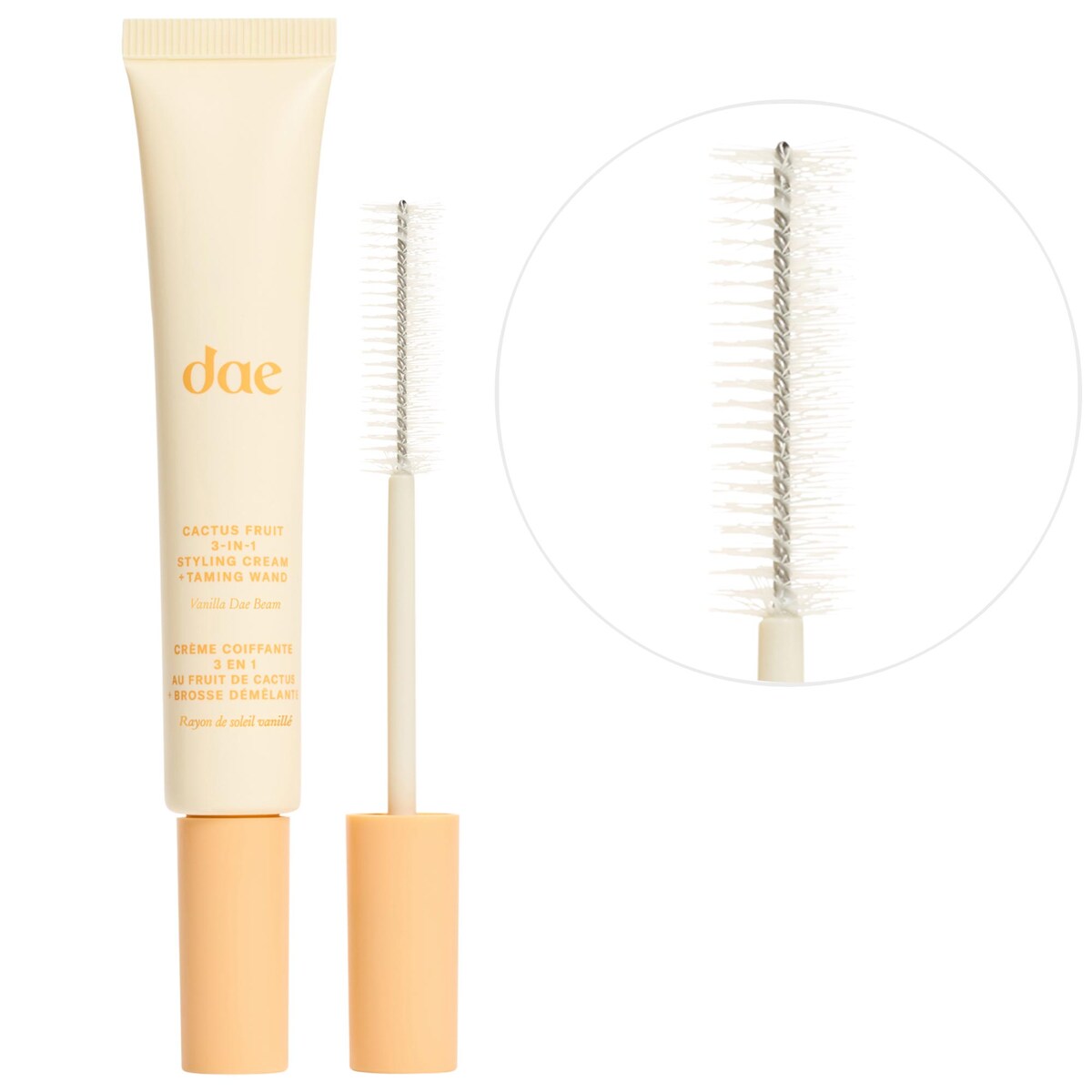 dae Cactus Fruit 3-in-1 Styling Cream with Taming Wand
