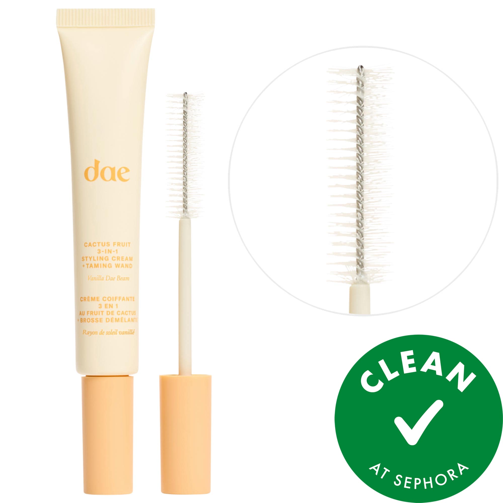 DAE - Brandclub - Cactus Fruit 3-in-1 Styling Cream with Taming Wand