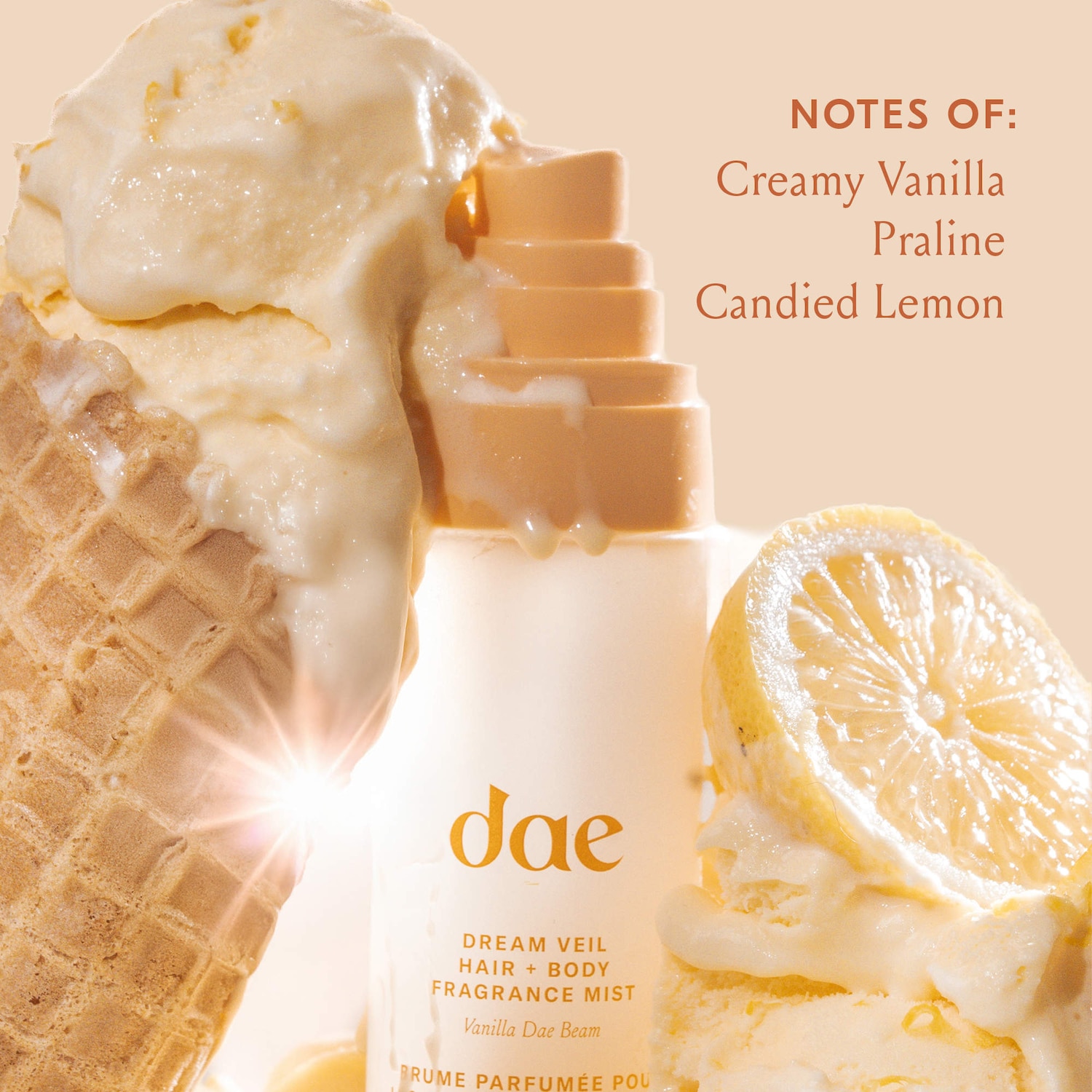 DAE Dream Veil Hair & Body Fragrance Mist - Thumbnail 5
