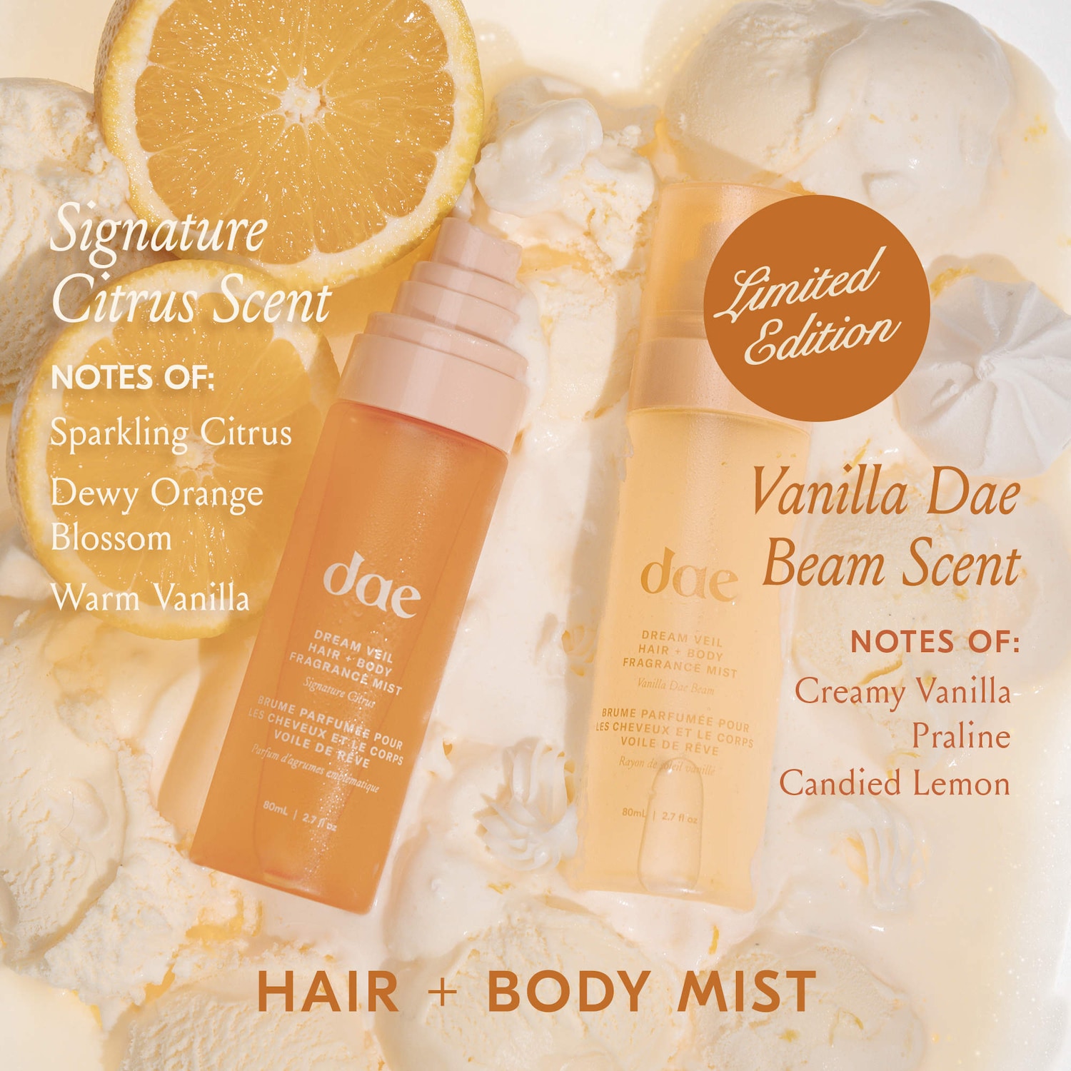DAE Dream Veil Hair & Body Fragrance Mist - Thumbnail 3
