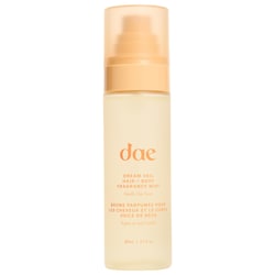 Dream Veil Hair & Body Fragrance Mist Vanilla Dae Beam with Candied Lemon and Praline
