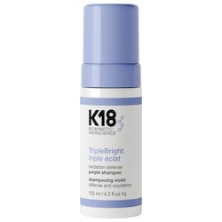 TripleBright Oxidation Defense Purple Shampoo Foam