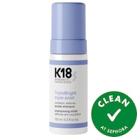 K18 Biomimetic Hairscience - TripleBright Oxidation Defense Purple Shampoo Foam